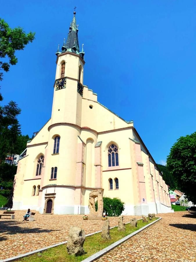 Casa Santini Βίλα Jachymov Εξωτερικό φωτογραφία
